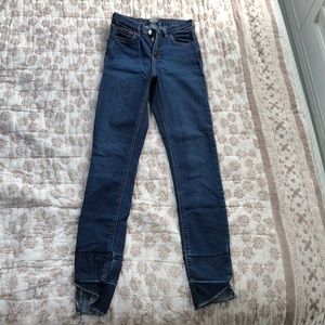 Topshop Moto Jaime denim size 25 w / 32 l